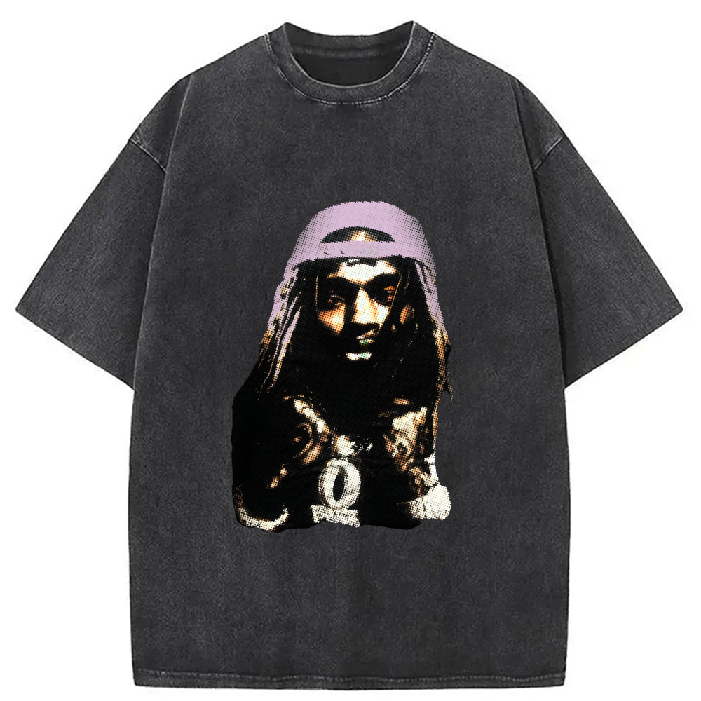 Welcome To O'Block Washed T-Shirt Funny Graphic Gift For Friends Gifts For Besties