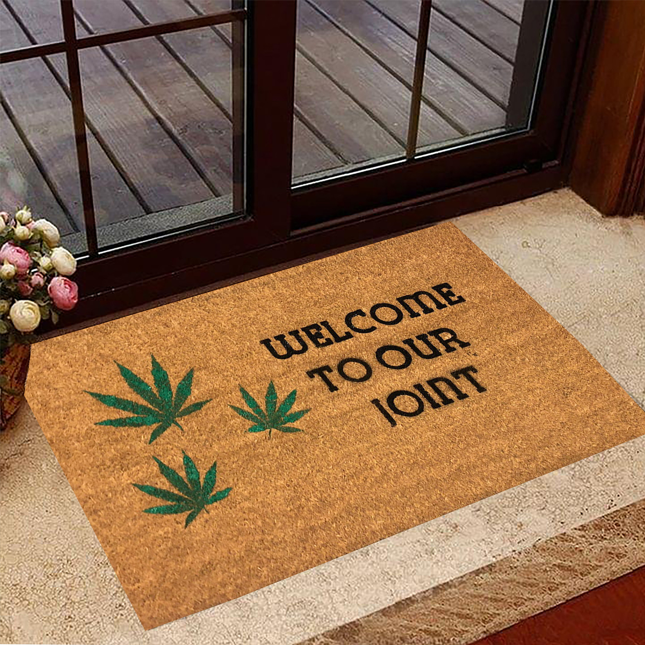 Welcome To Our Joint Doormat Funny Welcome Mat Trending Gift 2025 Ideas