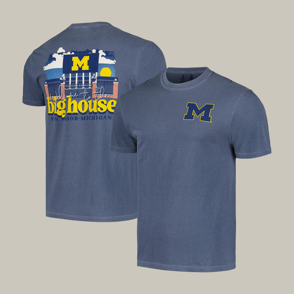 Welcome To The Big House Michigan Wolverines T-Shirt March Madness Final Four Shirt Gift Idea