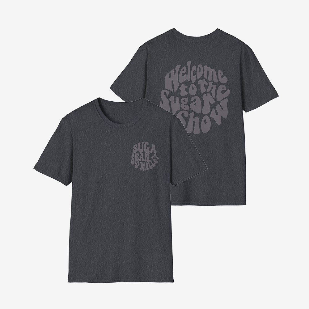 Welcome To The Sugar Sean Show T-Shirt Sugar Sean Clothes Unique Gift For Fans