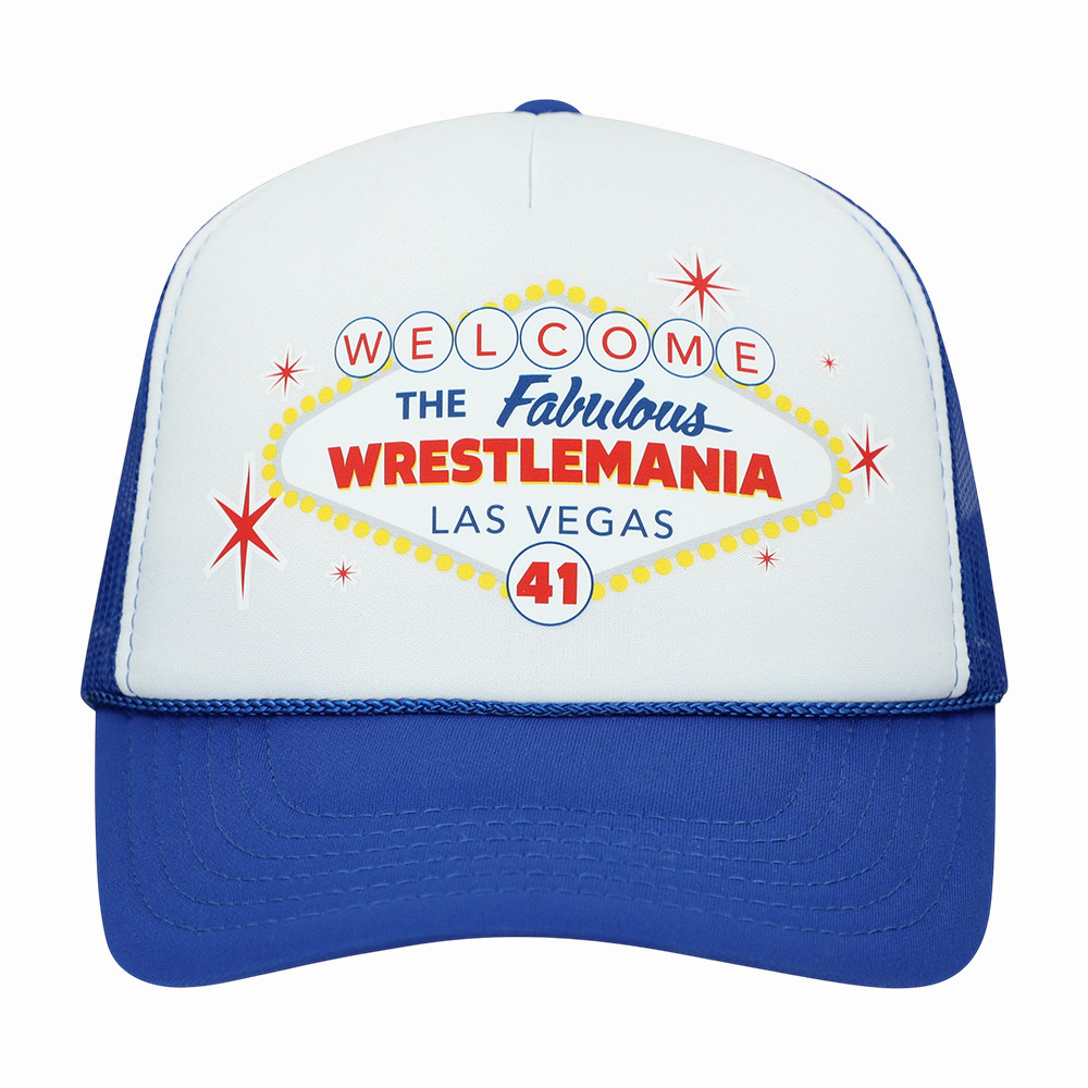 Welcome To WrestleMania Hat World Wrestling Entertainment Merch Unique Gift For Boyfriend