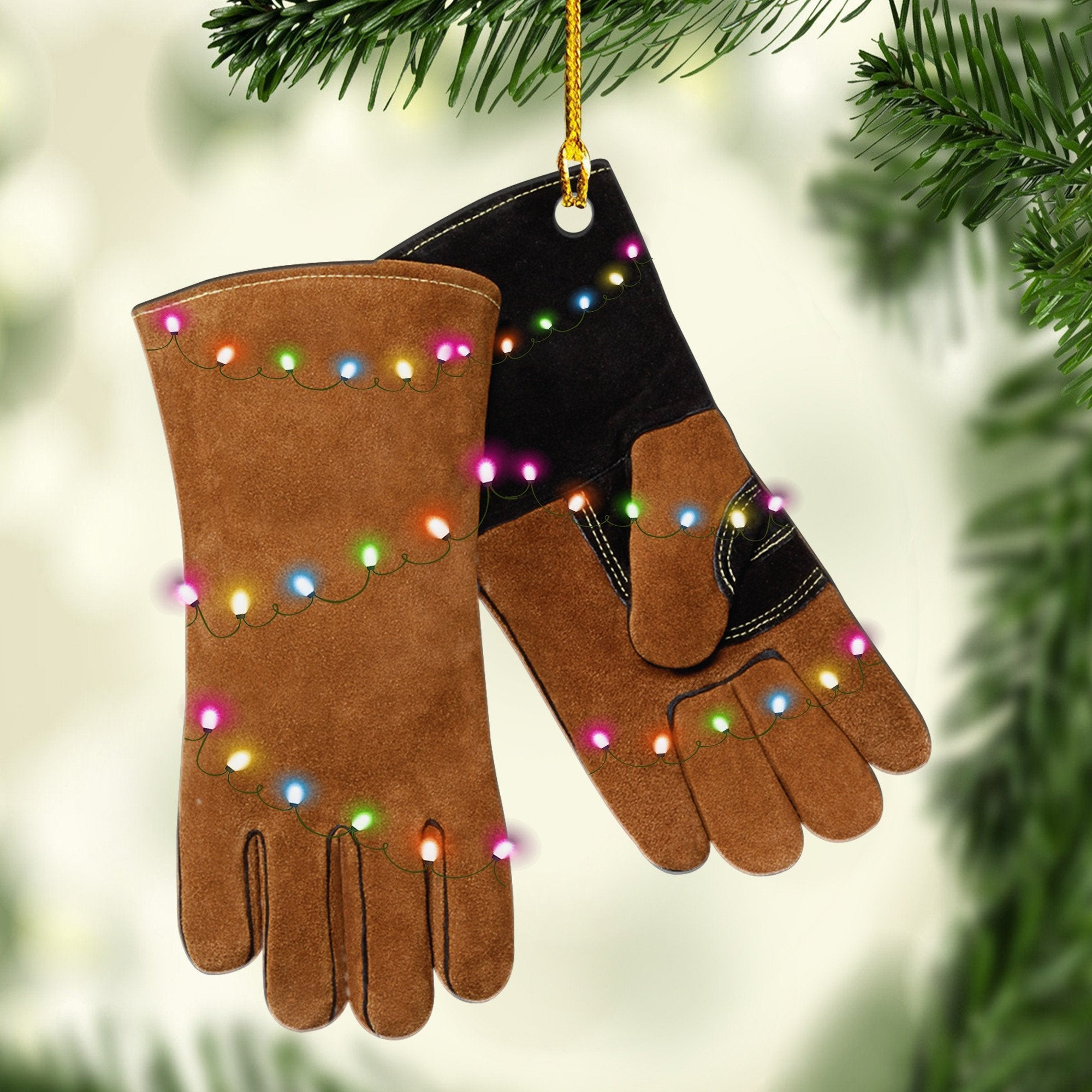 Welder Tool Shaped Acrylic Ornaments Gift for Welder Christmas. Idea Gift for Welder