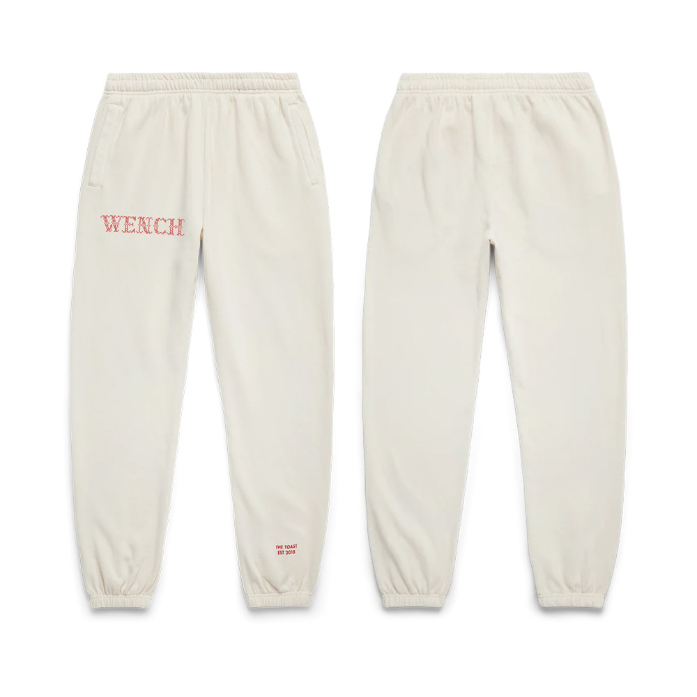 Wench The Toast Est 2018 Sweatpants Jackie And Claudia The Toast Podcast Merch