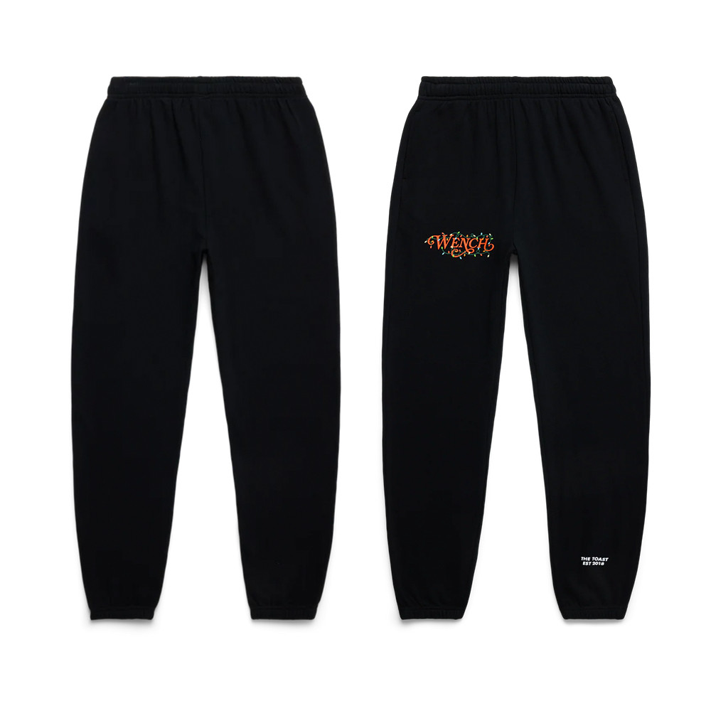 Wench The Toast Podcast Sweatpants Jackie And Claudia Sweatpants Gifts For Enthusiasts