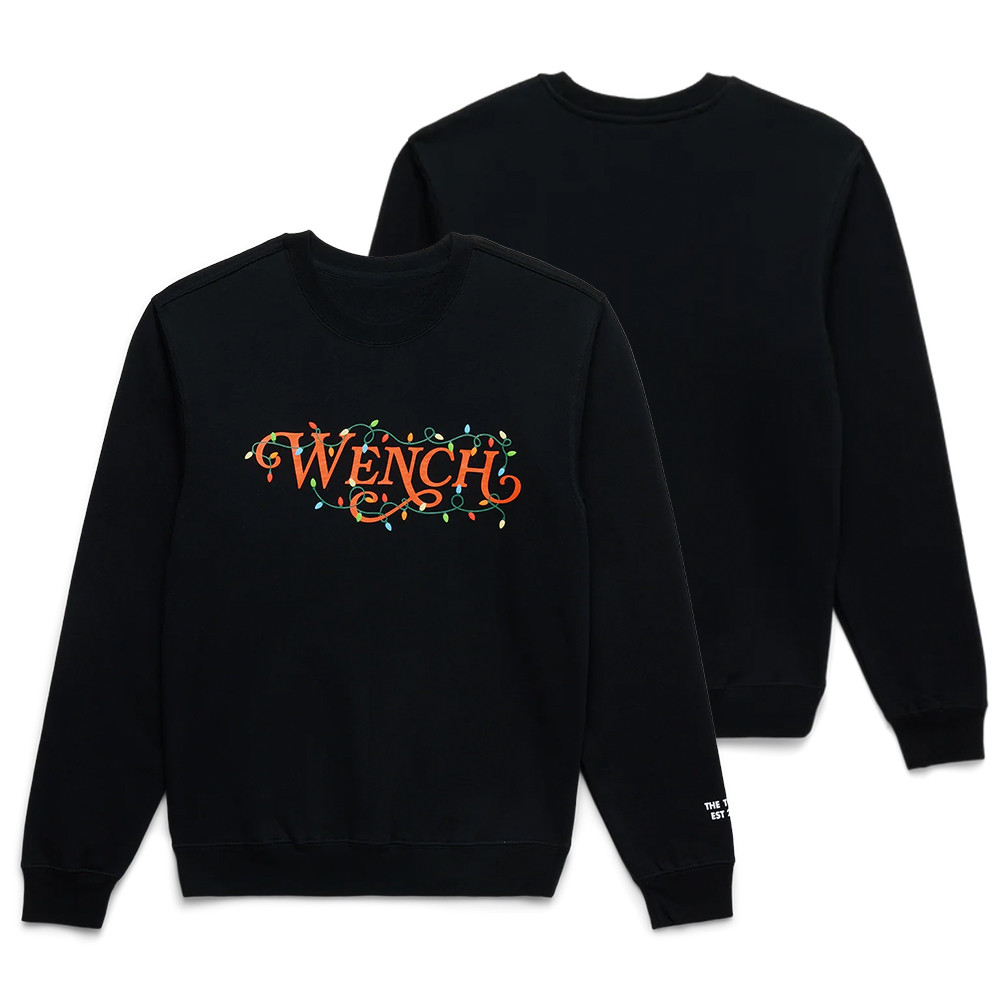 Wench The Toast Podcast Sweatshirt Trendy Clothing Jackie And Claudia Lover Presents