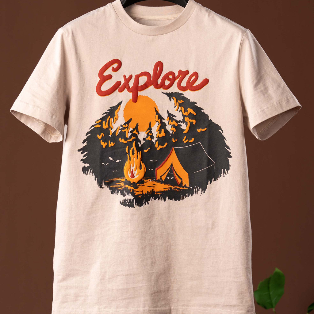 Wendigoon Merch Camp Staff T-Shirt Explore Shirt Gifts For Girlfriend