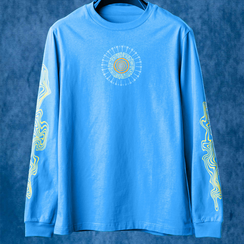 Wendigoon Merch Cyber Tap Long Sleeve Shirt Birthday Gifts For Husband