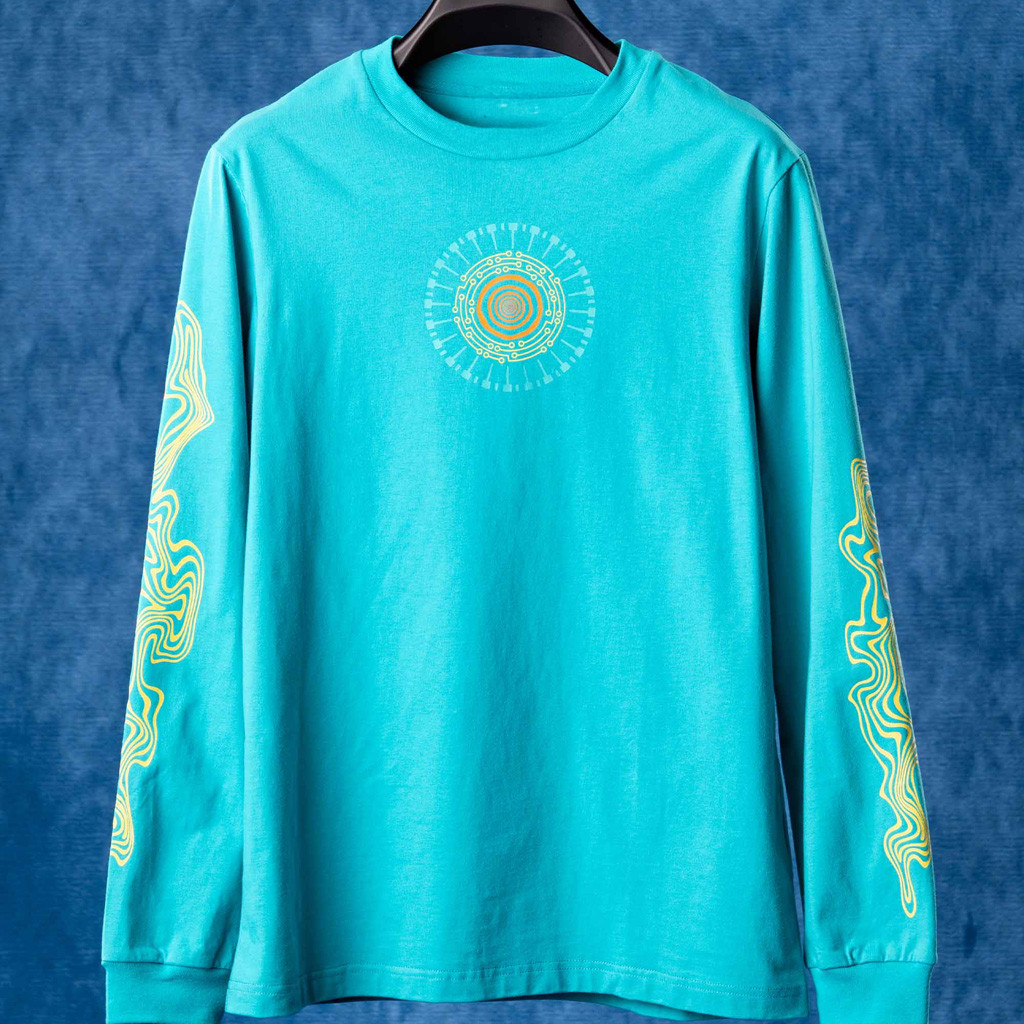 Wendigoon Merch Cyber Tap Long Sleeve T-Shirt Birthday Gifts For Boyfriend