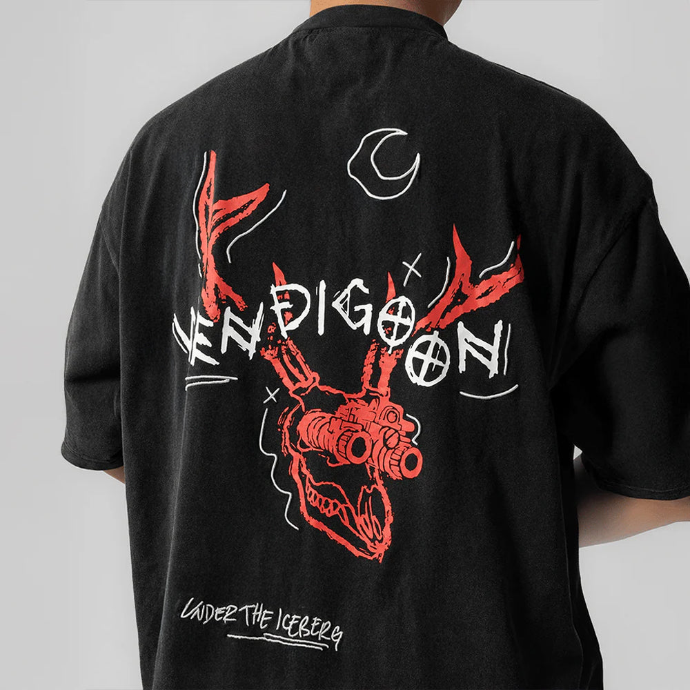 Wendigoon Merch Do With That What You Will T-Shirt First Fathers Day Father's Day Gift for Him