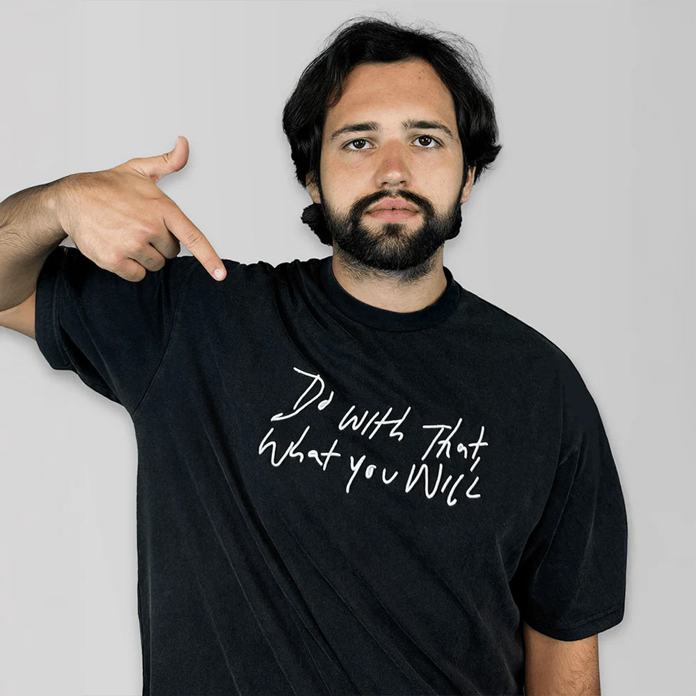 Wendigoon Merch Do With That What You Will T-Shirt First Fathers Day Father's Day Gift for Him