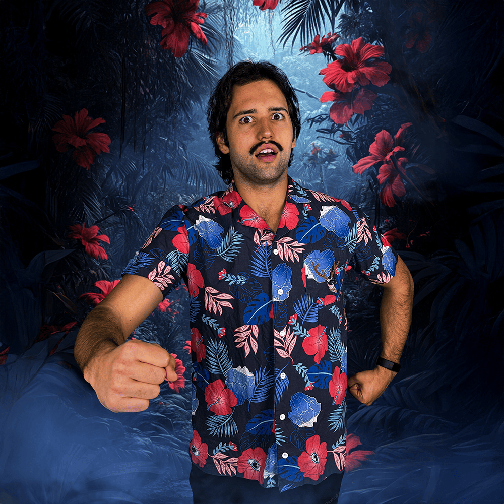 Wendigoon Merch Wendigoon Hawaiian Shirt Unique Father's Day Gifts Gift for Brother