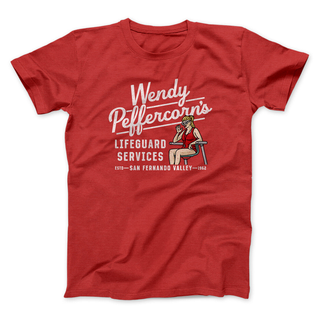 Wendy Peffercorn's Lifeguard Services Unisex T-Shirt Best Gift For Friends