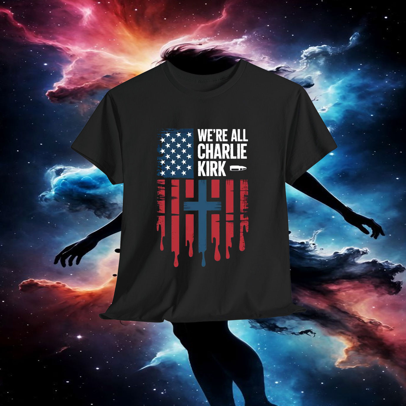 We're All Charlie Kirk Shirt