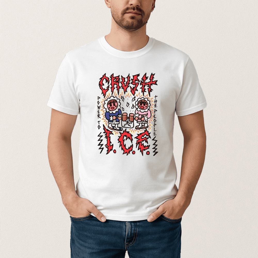 West Philadelphia Crush Ice Shirt Abolish Ice T-Shirt Antifa Shirt Protester Gift For Husband