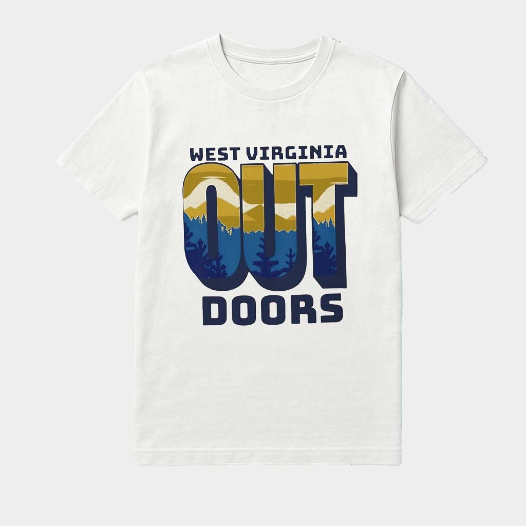 West Virginia Outdoors Shirt Gift Ideas For Husband