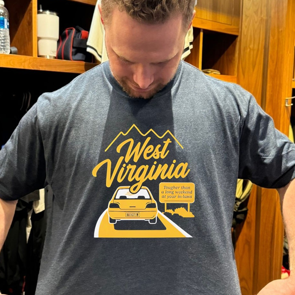 West Virginia Tougher Than A Long Weekend At Your In Laws Shirt Birthday Present For Husband