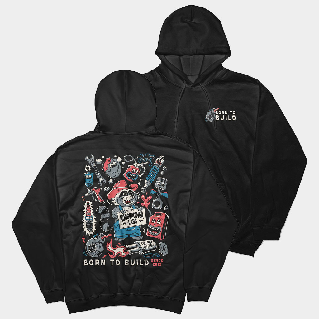 Westen Champlin Merch Born To Build Hoodie Father's Day Gifts For Dad-1