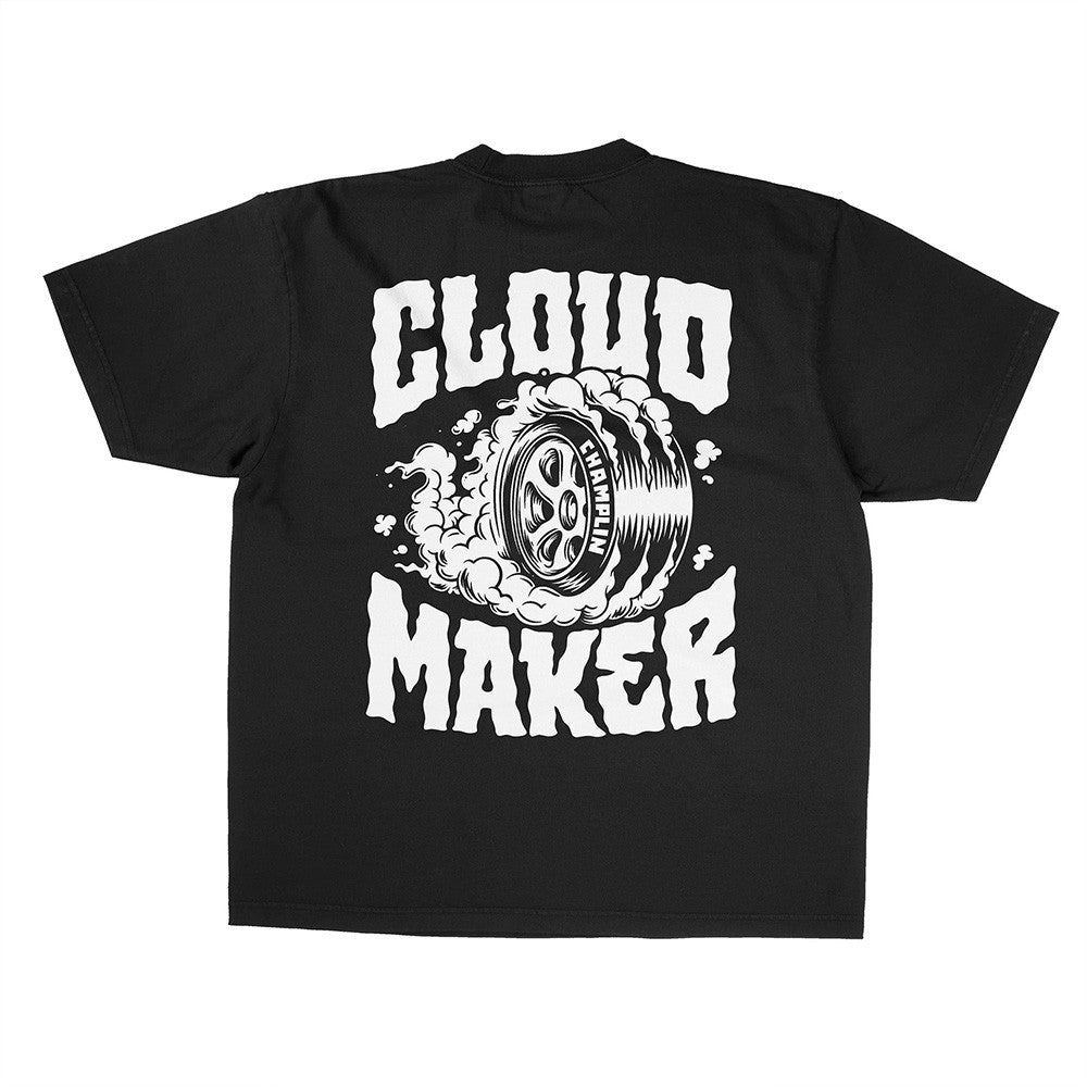 Westen Champlin Merch Burnout Cloud Maker T-Shirt Father's Day Gifts For Grandpa