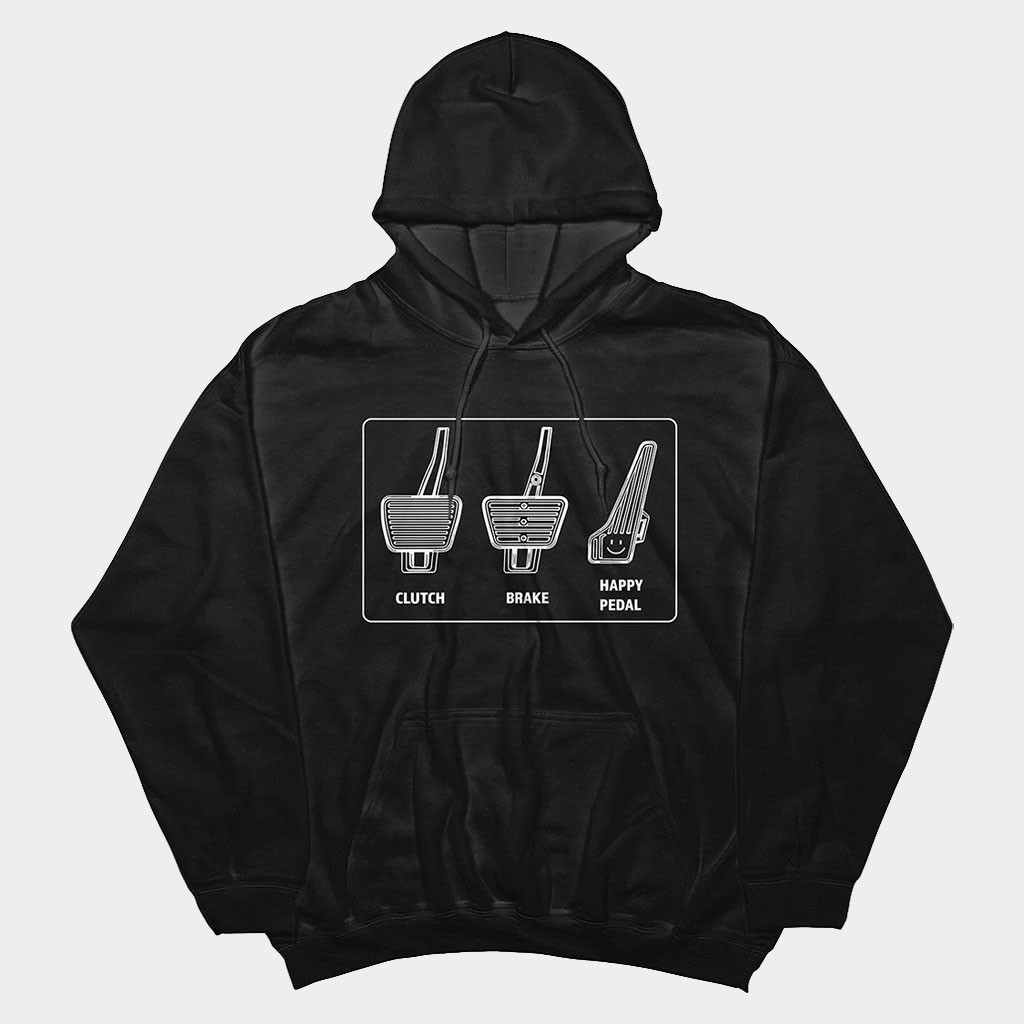 Westen Champlin Merch Clutch Brake Happy Pedal Hoodie Father's Day Gifts For Him-1 Westen Champlin Merch Clutch Brake Happy Pedal Hoodie Father's Day Gifts For Him-1