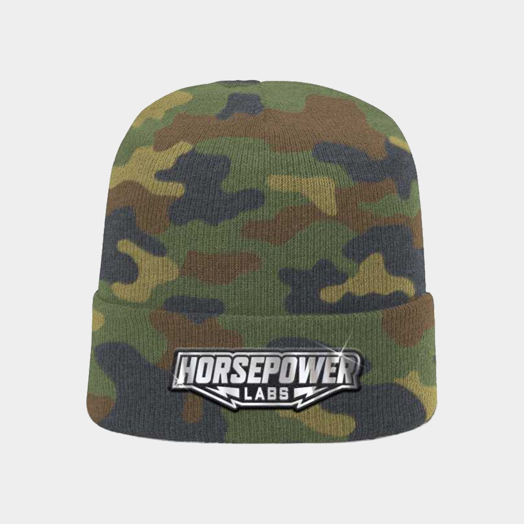 Westen Champlin Merch HP LAB Camo Beanie Birthday Gift For Husband-1