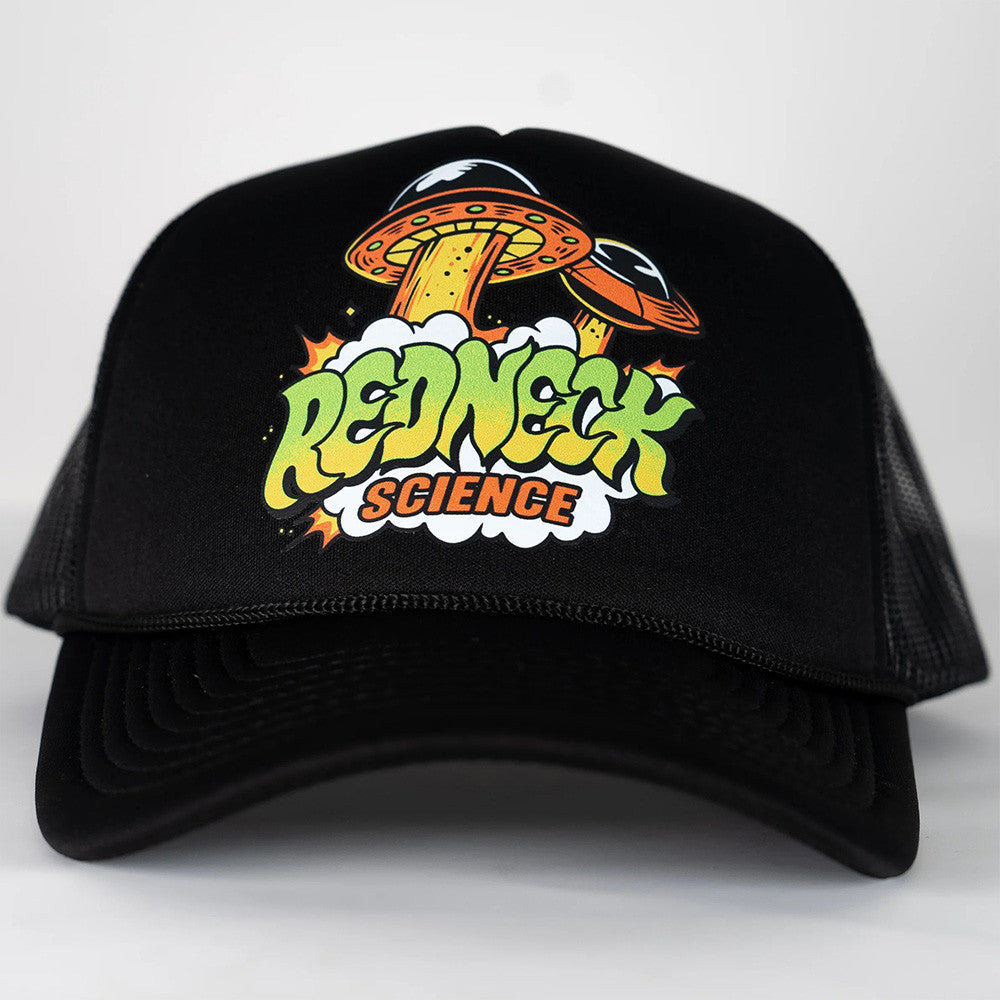 Westen Champlin Merch Redneck Science Alien Trucker Hat Dad Fathers Day Gifts