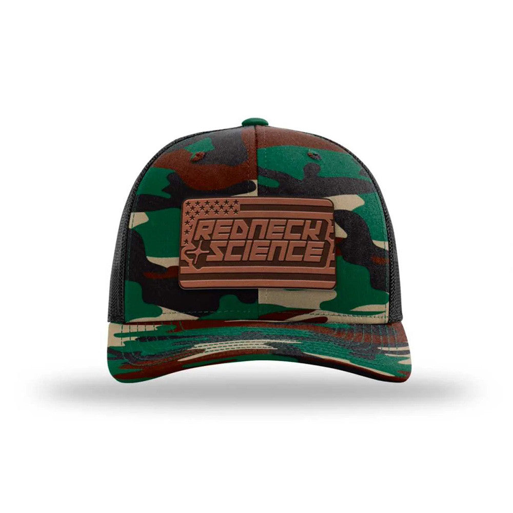 Westen Champlin Merch Redneck Science Camo Hat Meaningful Father's Day Gifts