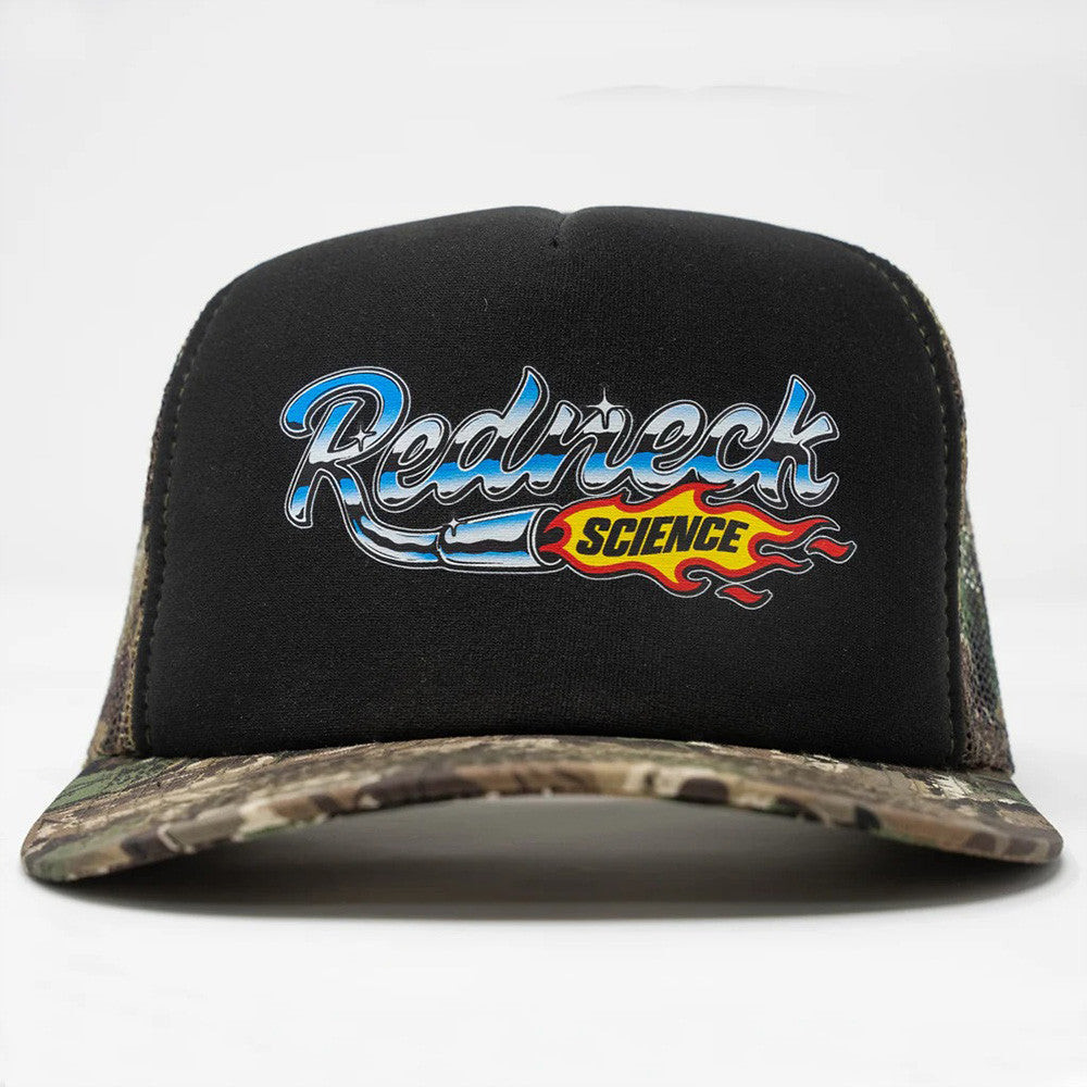 Westen Champlin Merch Redneck Science Camo Trucker Hat Fathers Day Delivery Gifts