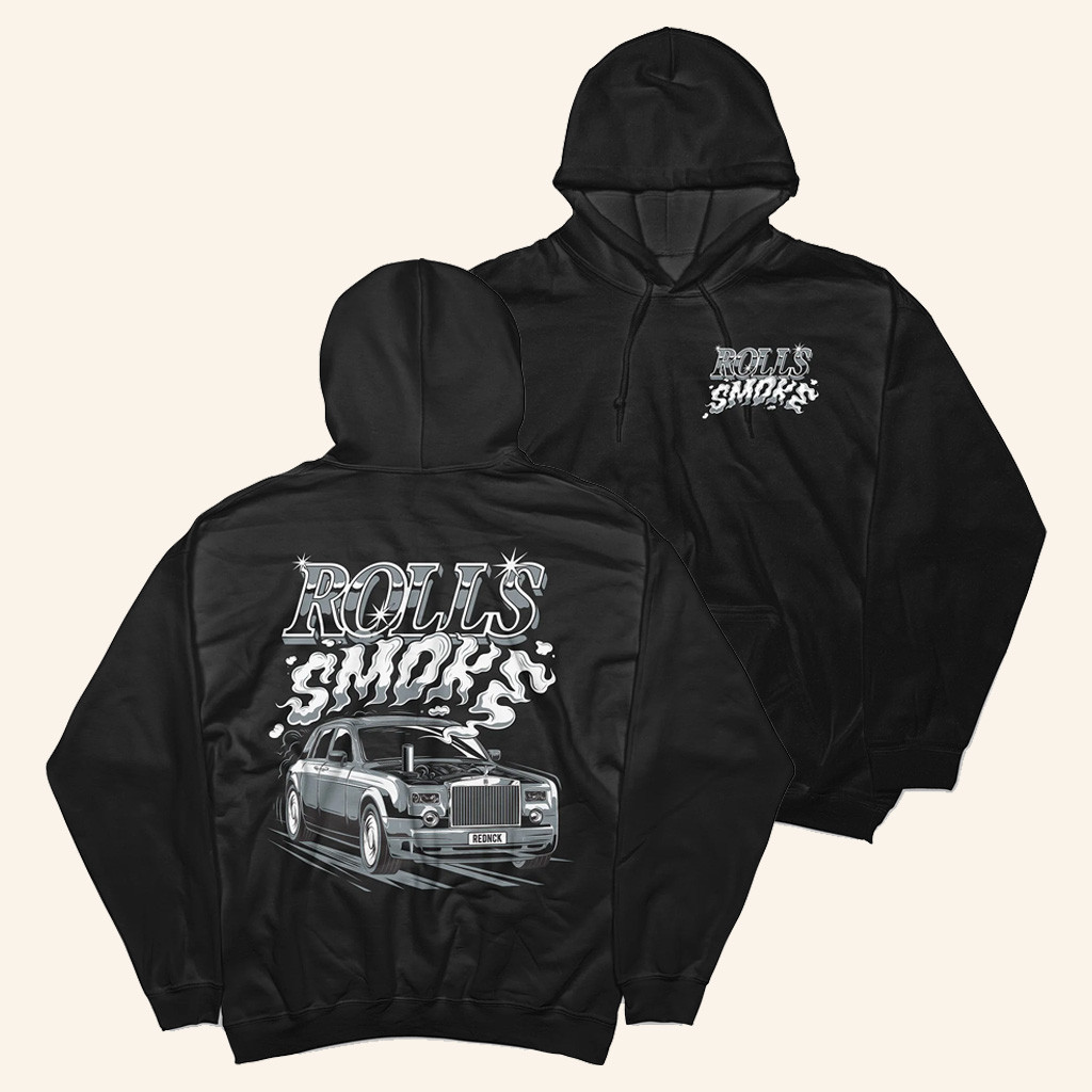 Westen Champlin Merch Rolls Smoke Hoodie Christmas Gifts For Him Westen Champlin Merch Rolls Smoke Hoodie Christmas Gifts For Him