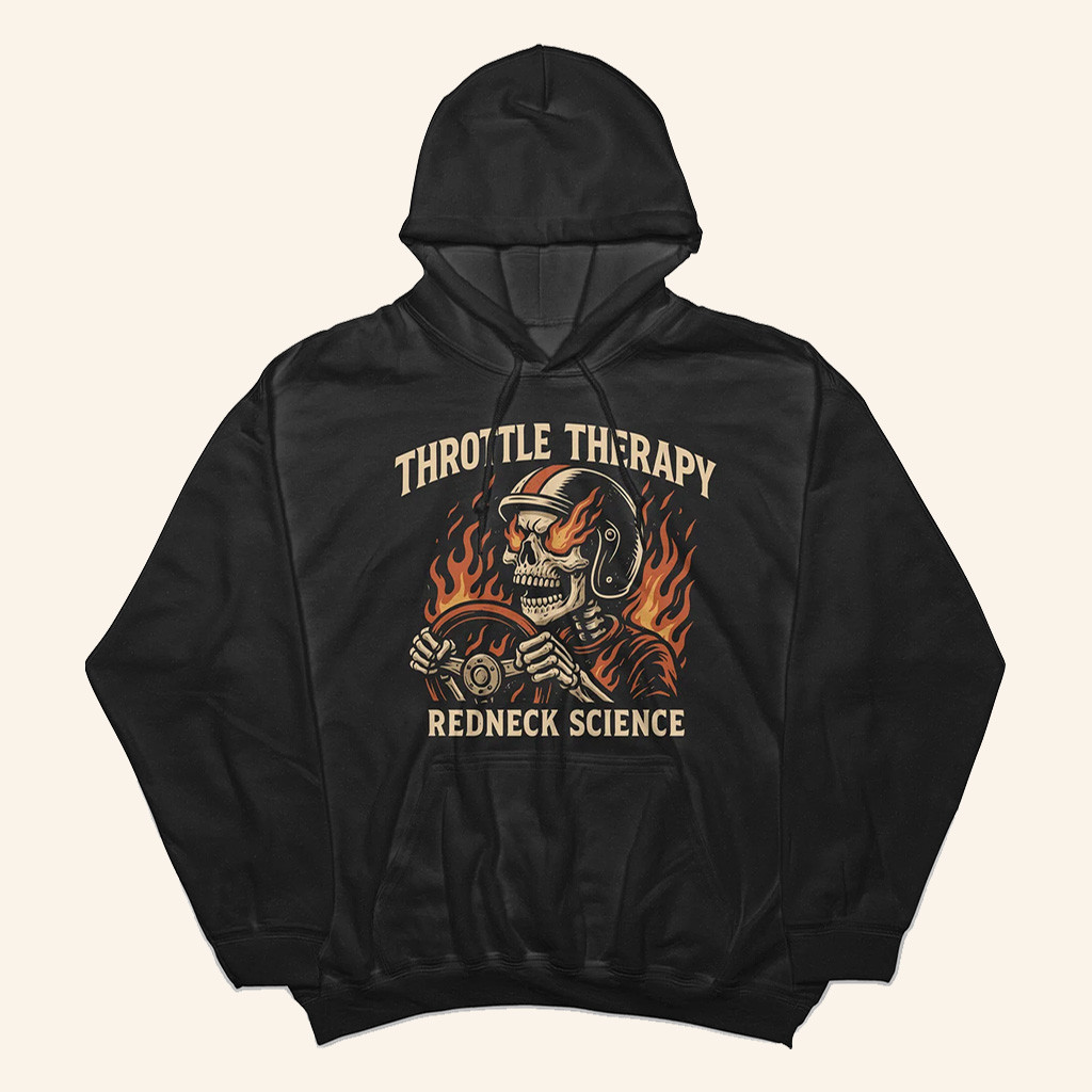 Westen Champlin Merch Throttle Therapy Hoodie Redneck Science Hoodie Gifts For Father Westen Champlin Merch Throttle Therapy Hoodie Redneck Science Hoodie Gifts For Father