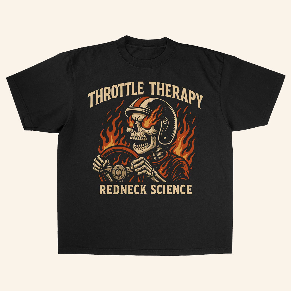 Westen Champlin Merch Throttle Therapy Shirt Redneck Science T-Shirt Gifts For Dudes Westen Champlin Merch Throttle Therapy Shirt Redneck Science T-Shirt Gifts For Dudes