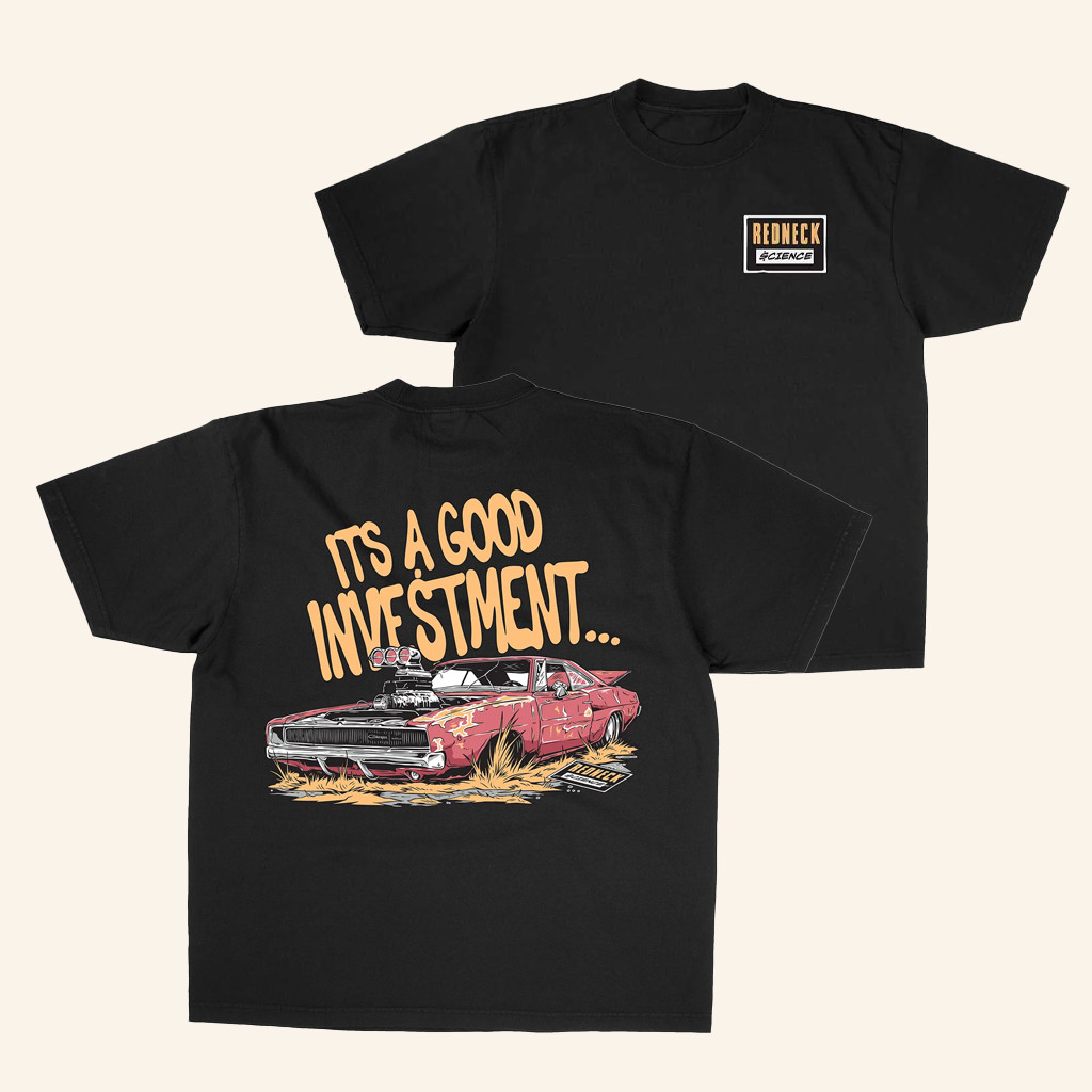 WestenGW Merch Good Investment T-Shirt Christmas Gifts For Car Lovers WestenGW Merch Good Investment T-Shirt Christmas Gifts For Car Lovers