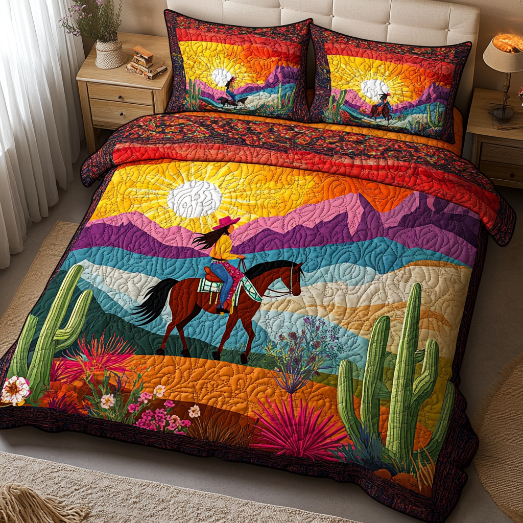 Western Belle Quilted Bedding Set Best Comforter Sets Country And Western Gifts