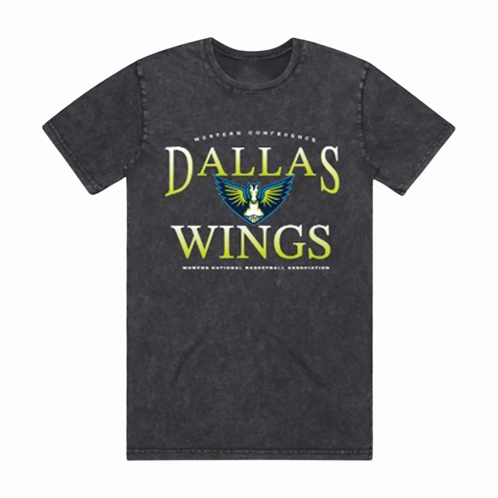 Western Conference Dallas Wings T-Shirt Game Day Clothing 2026 WNBA Season Opener Gear