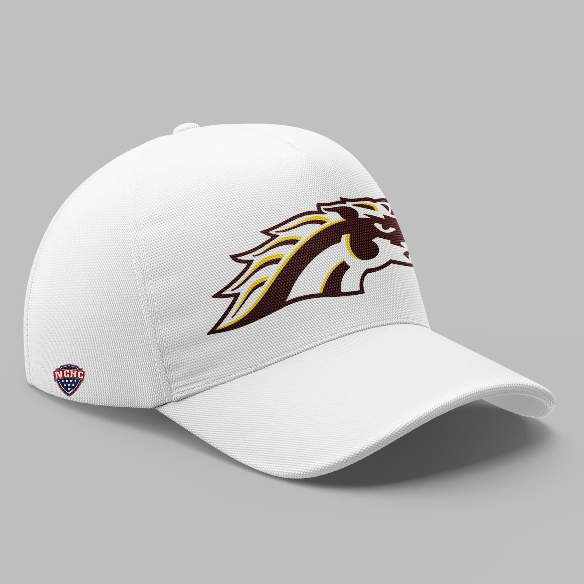 Western Michigan Broncos National Championship Gear Hat 2025 NCAA Ice Hockey Fan Merch Cap