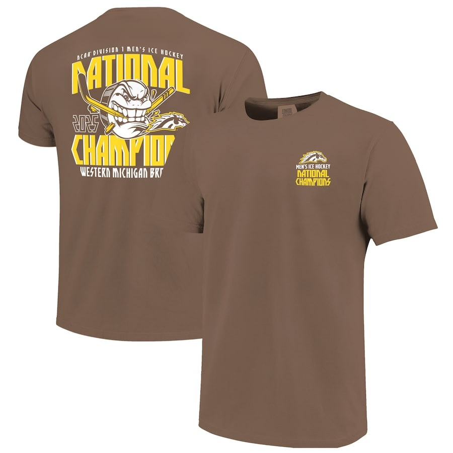 Western Michigan National Championship 2025 Shirt NCAA Ice Hockey Champions Gear Apparel