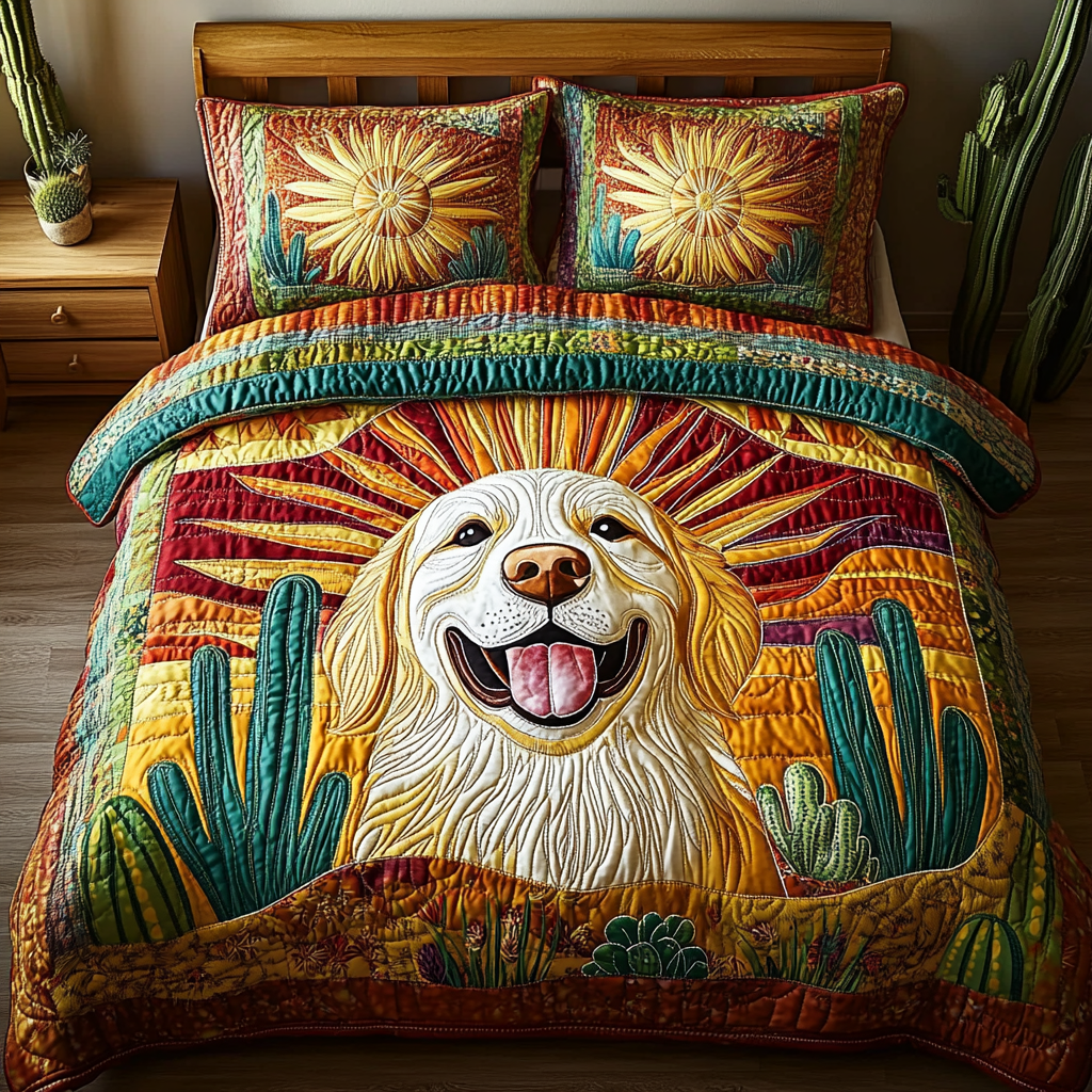 Western Wag Quilted Bedding Set Home Comfort Bedding Set That Everyone Will Love