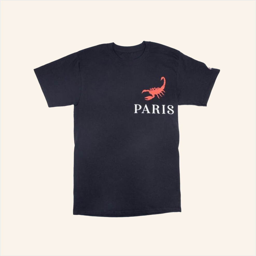 Westside Gunn Merch Westside Gunn Paris Scorpion Griselda T-Shirt Gifts For Dad Gifts For BFF