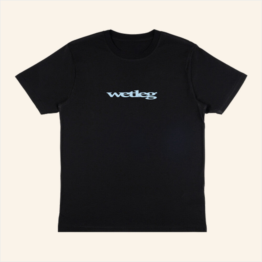 Wet Leg Merch Black T-Shirt Birthday Gifts For Best Friends Gifts For Her Christmas Presents Ideas