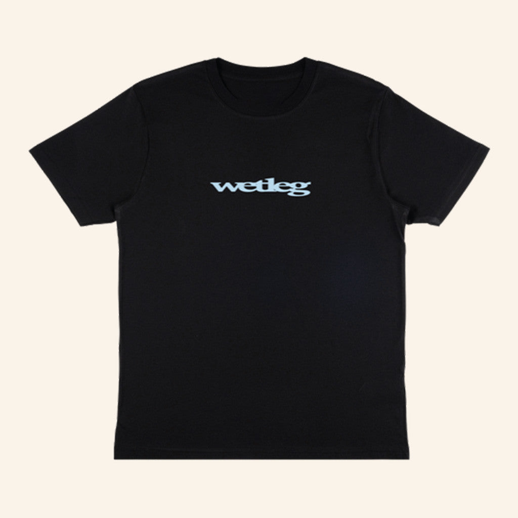 Wet Leg Merch Black T-Shirt Gifts For Best Friends Wet Leg Merch Black T-Shirt Gifts For Best Friends