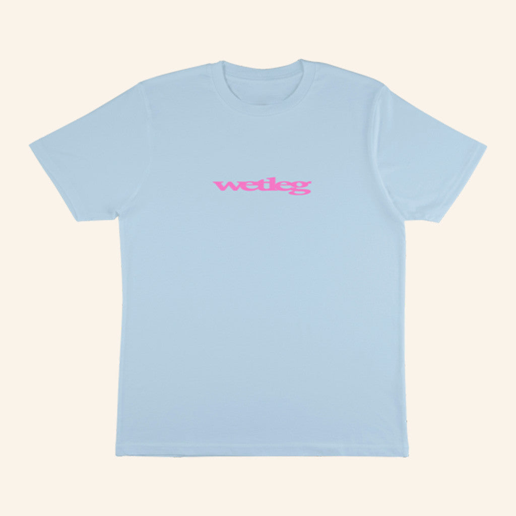 Wet Leg Merch Light Blue T-Shirt Gifts For Wife Wet Leg Merch Light Blue T-Shirt Gifts For Wife