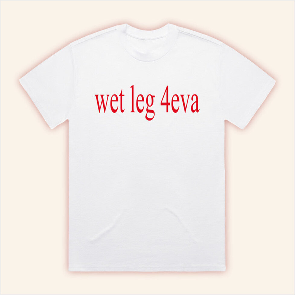 Wet Leg Merch Wet Leg 4eva T-Shirt Birthday Gifts For Friends Gifts For Her Christmas Presents Ideas