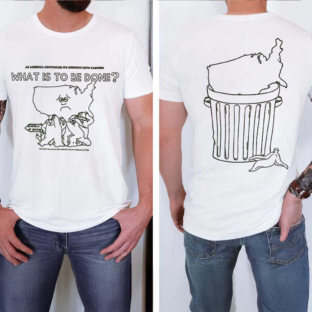 What Is To Be Done Shirt Political T-Shirt Present For Husband