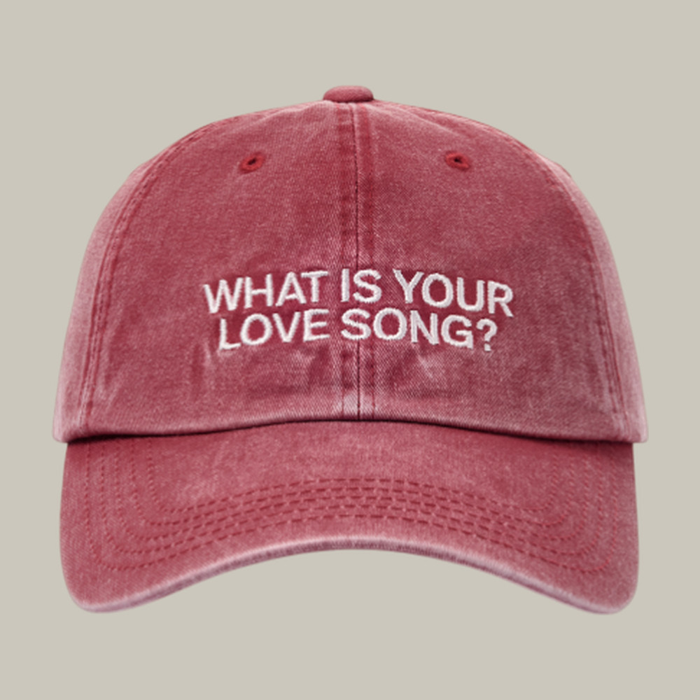 What Is Your Love Song BTS Hat Arirang 5th Album Baseball Cap BTS Lover Gift For Army