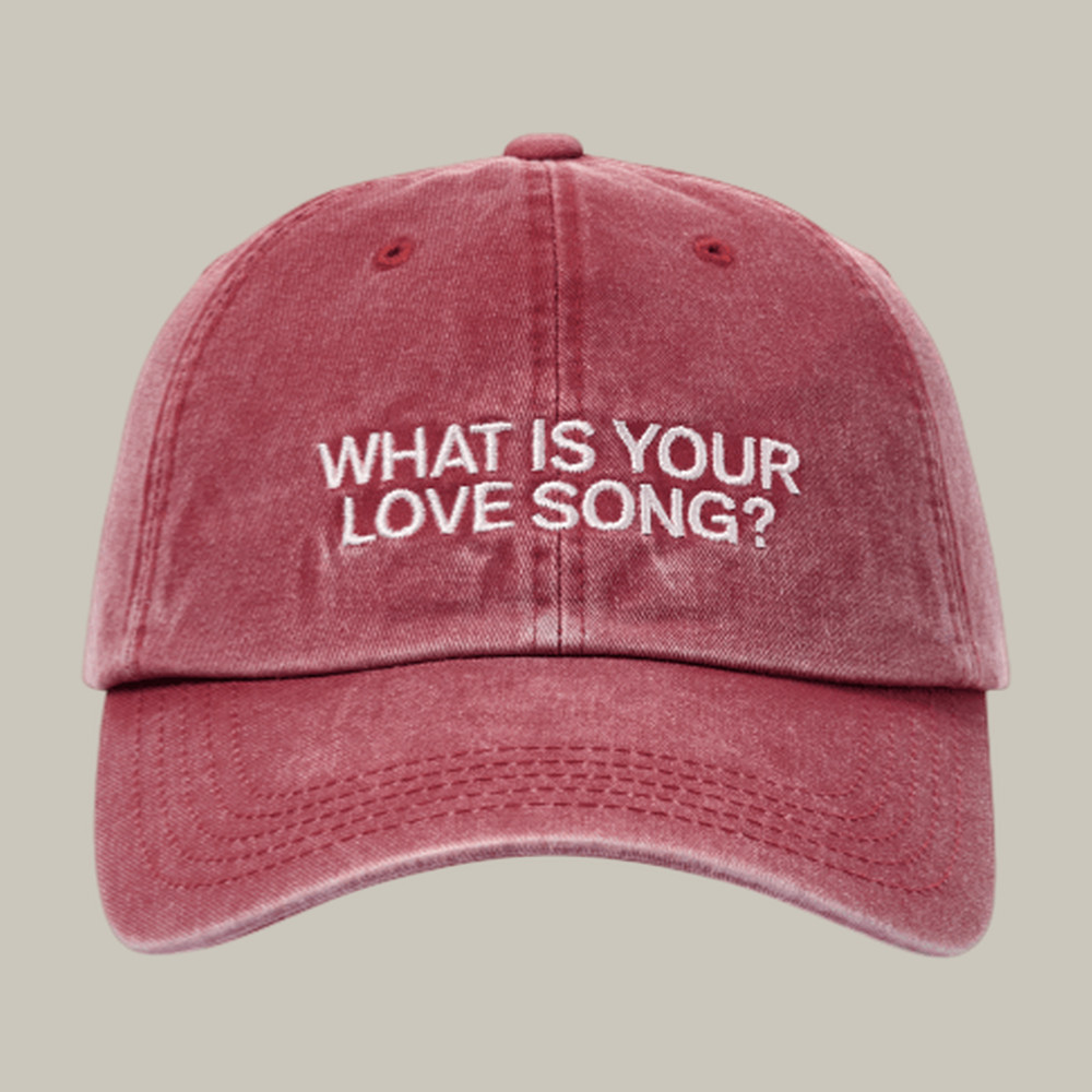 What Is Your Love Song Hat BTS Arirang World Tour 2026 Merch Kpop Music Lover Gift For Army
