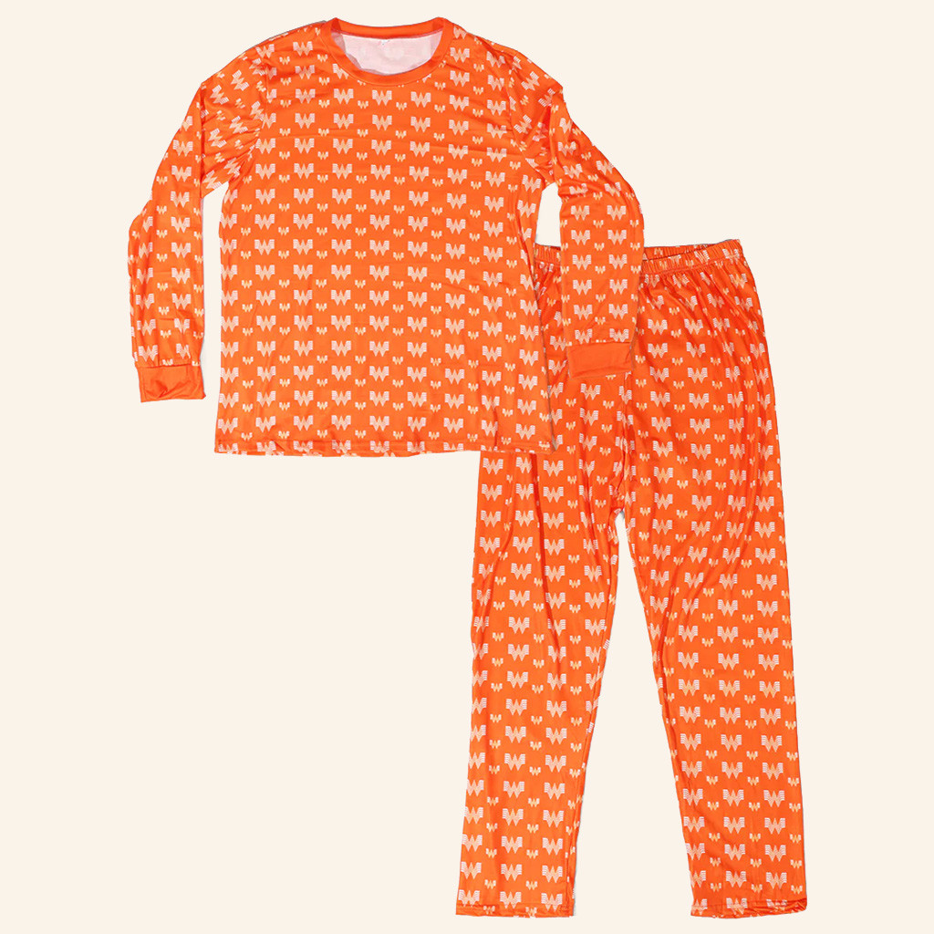 Whataburger Merch 2025 Whataburger Pajama Set Gifts For Family