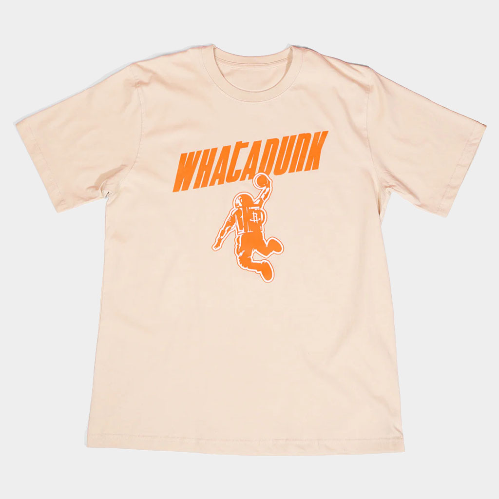 Whataburger Merch 2026 Houston Rockets x Whataburger WhataDunk T-Shirt Gifts For Basketball Fan