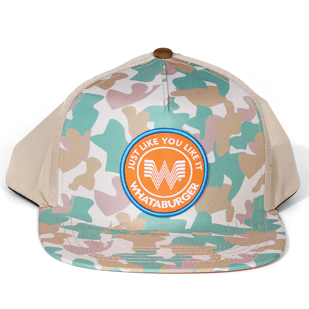 Whataburger Merch 2026 Just Like You Like It Camo Hat Great Gifts For Dad