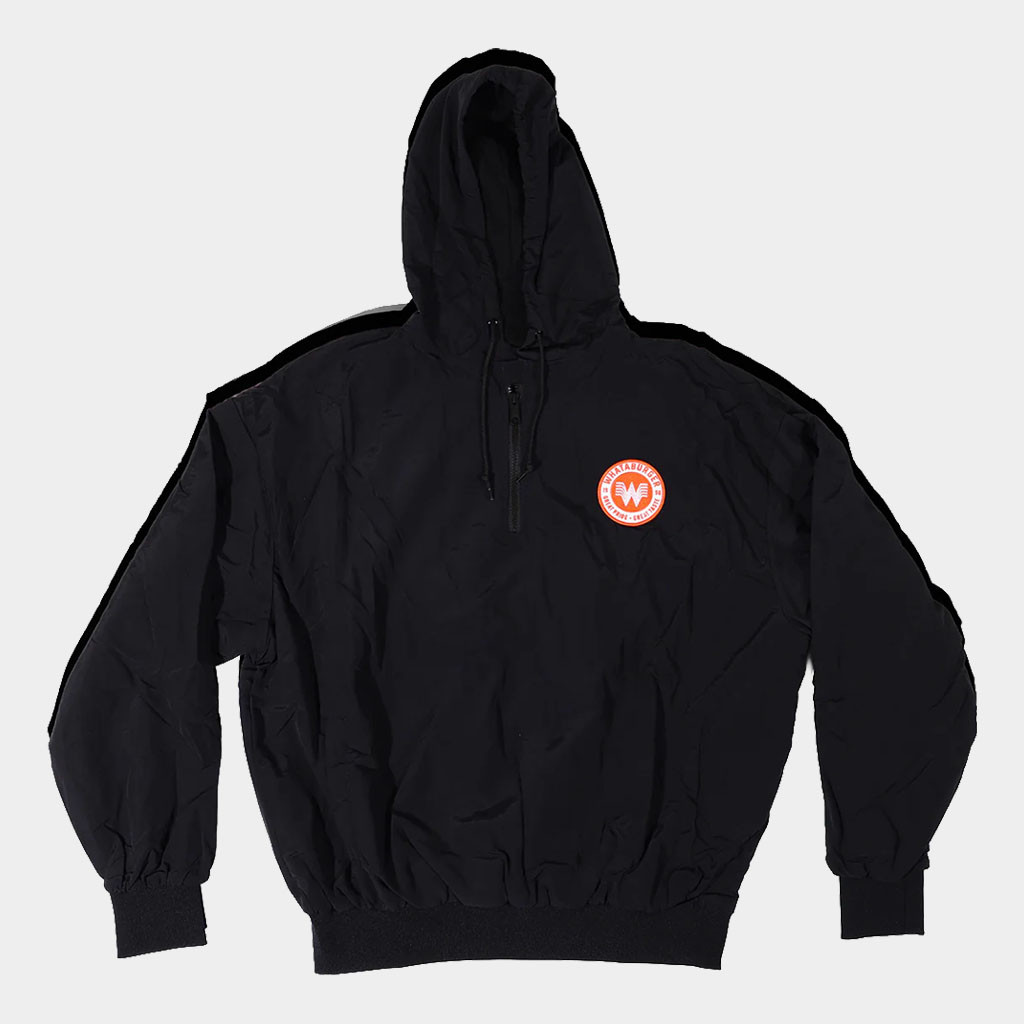 Whataburger Merch 2026 Sportiqe Black Quarter Zip Hoodie Father's Day Gifts For Husband