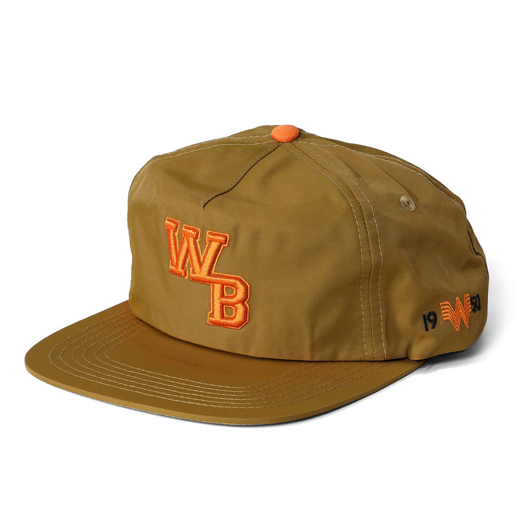 Whataburger Merch 2026 WB Varsity Staunch Embroidered Snapback Hat Gifts For Dad