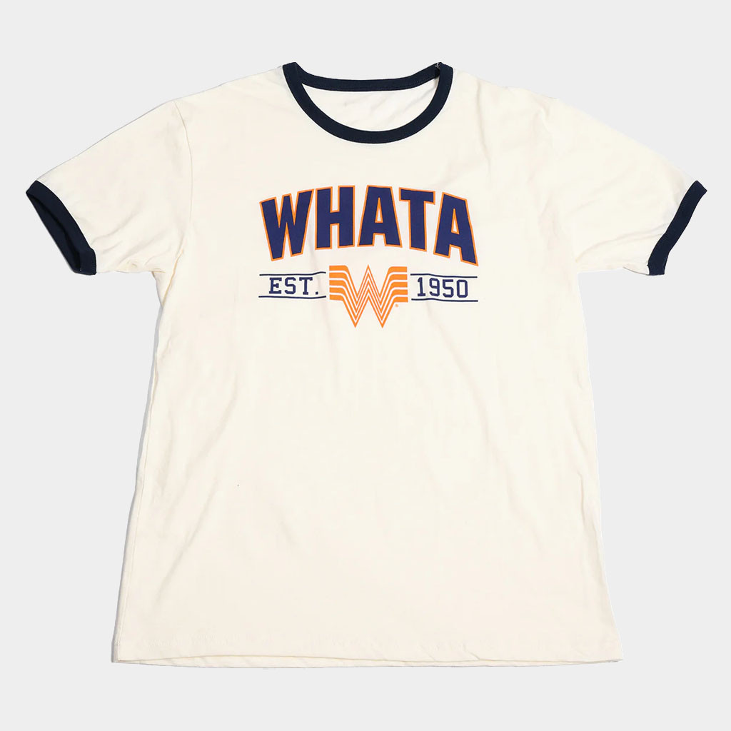 Whataburger Merch 2026 Whata Est 1950 Shirt Birthday Gift For Husband